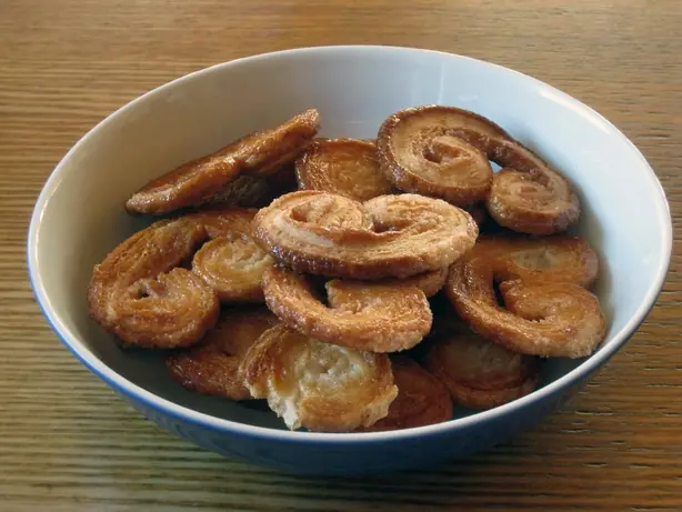 Foto von Französische Schweineohren Palmiers – fertig angerichtet
