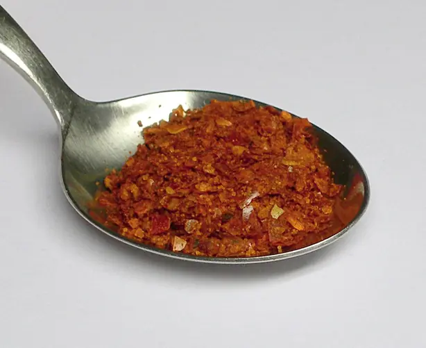 Foto von Hausgemachtes Pul Biber Gewürz – fertig angerichtet