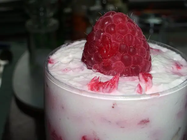 Foto von Englischer Stachelbeer-Fool klassisch – fertig angerichtet