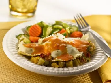 Foto von Französische Sauce Cardinale – fertig angerichtet