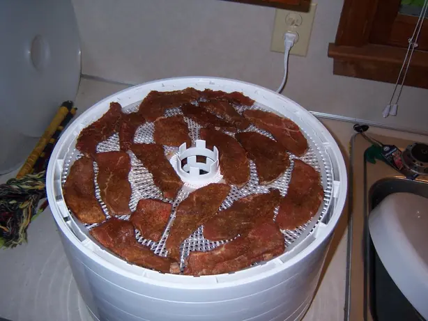 Foto von Amerikanisches Beef Jerky klassisch – fertig angerichtet