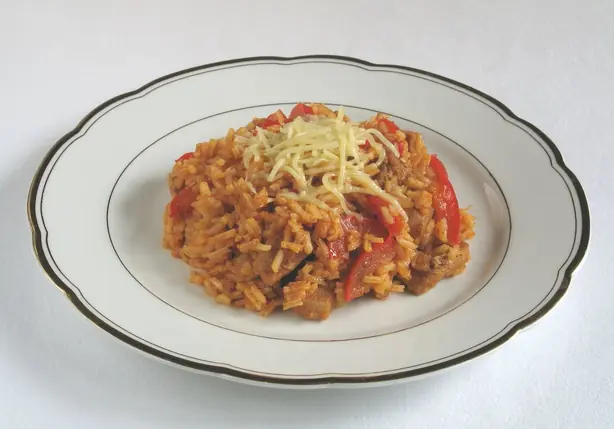 Foto von Österreichisches Reisfleisch klassisch – fertig angerichtet