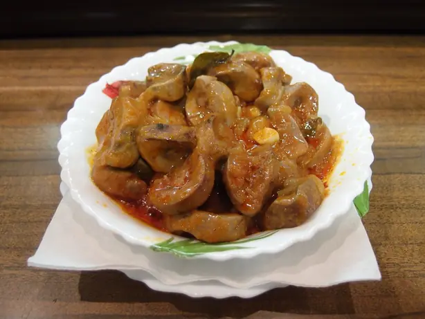 Foto von Spanische Nierchen in Sherry – fertig angerichtet