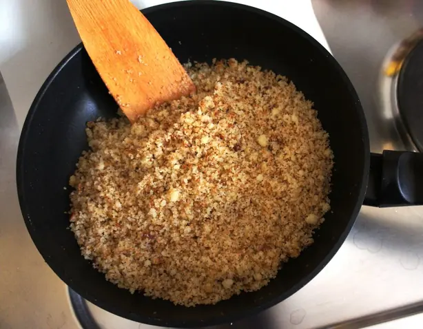 Foto von Rheintaler Riebel Klassisch – fertig angerichtet