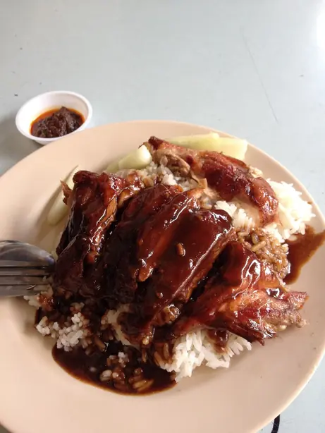 Roast duck rice in Singapore – Foto: Banej (CC BY-SA 4.0)
