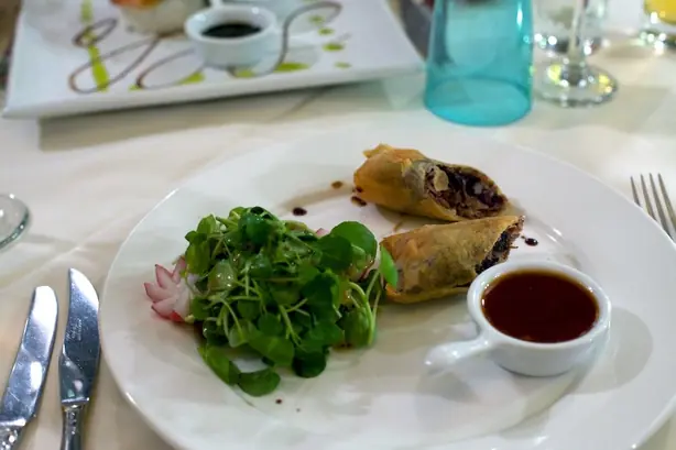 Foto von Klassische Cumberland Sauce – fertig angerichtet