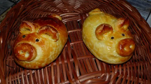 Foto von Polnische Pierogi Ruskie Klassisch – fertig angerichtet