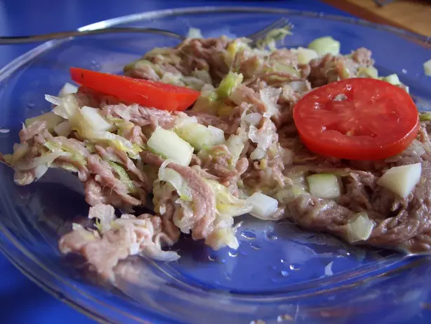 Foto von Spanischer Meeresfrüchte-Salpicón – fertig angerichtet