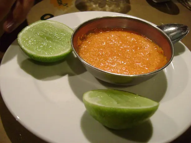 Salsa de ají y limón – Foto: Dtarazona (CC BY-SA 4.0)
