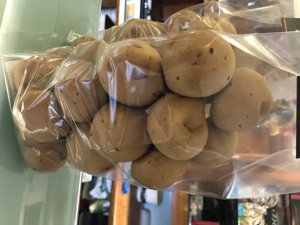 Foto von Sizilianische San-Martino-Biscotti – fertig angerichtet