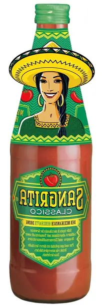 Foto von Mexikanische Sangrita klassisch – fertig angerichtet