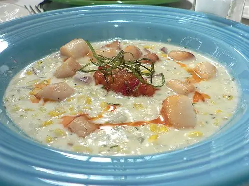 Scallops corn chowder – Foto: stu_spivack (CC BY-SA 2.0)