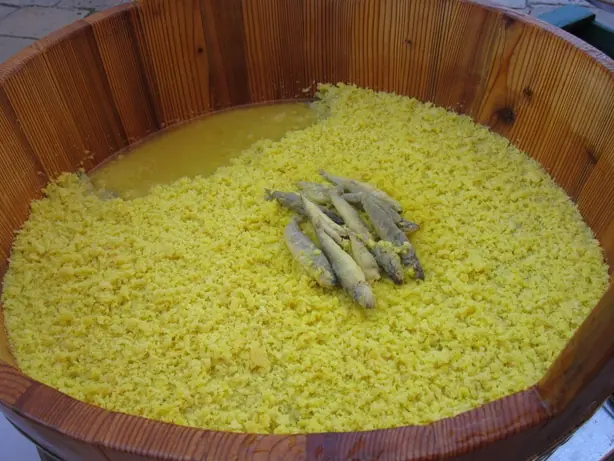 Scapece – Foto: Scapece.bianco (CC BY-SA 3.0)