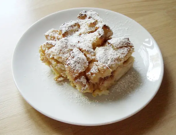 Foto von Tschechischer Scheiterhaufen Žemlovka – fertig angerichtet