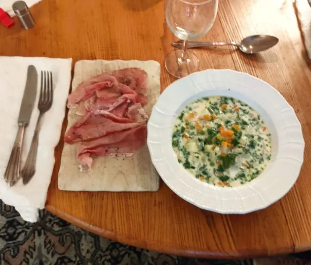 Foto von Klassischer Angler Schnüüsch – fertig angerichtet