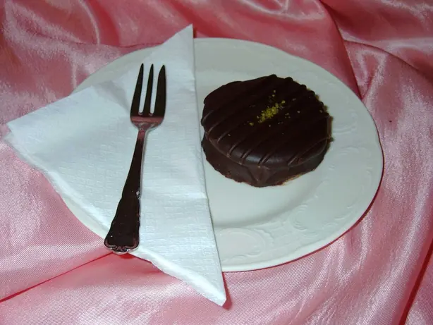 Foto von Klassische Ischler Törtchen – fertig angerichtet