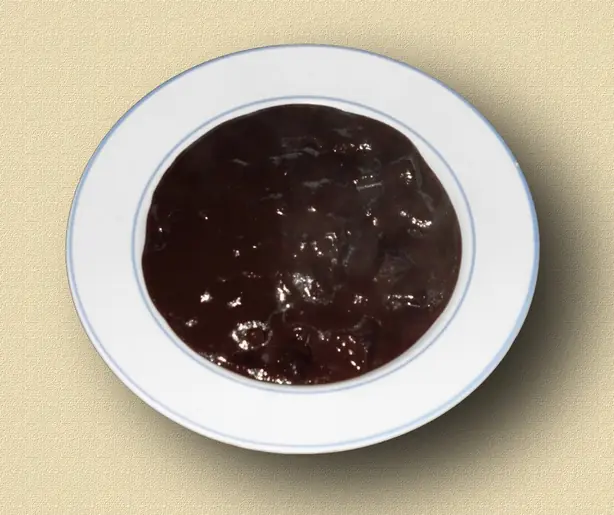 Foto von Norddeutsches Schwarzsauer klassisch (2) – fertig angerichtet