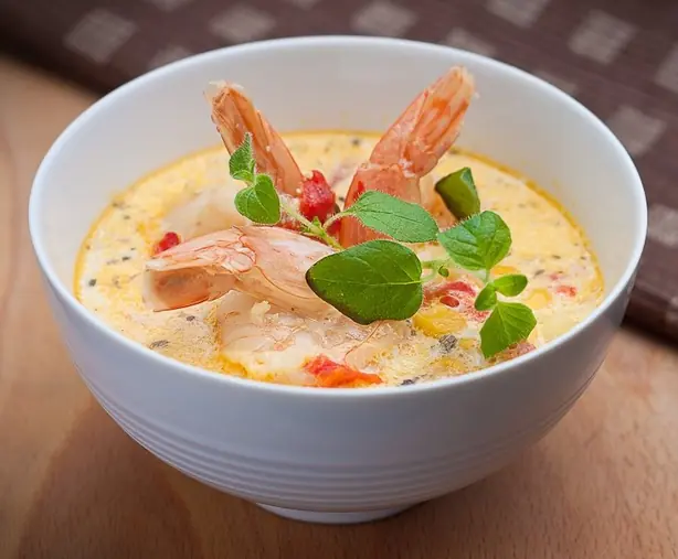 Shrimp and corn chowder – Foto: Leszek Leszczynski (CC BY 2.0)