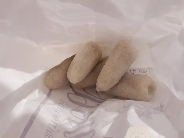 Foto von Griechische Mandelkekse – fertig angerichtet