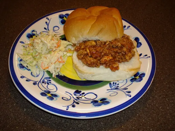 Foto von Amerikanische Sloppy Joes Klassisch – fertig angerichtet