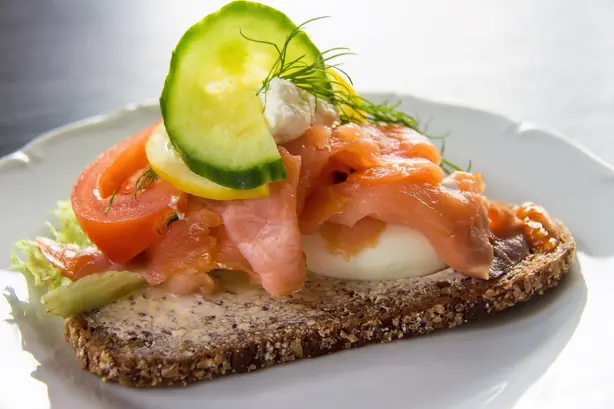 Foto von Klassisches Schwedisches Smörgås – fertig angerichtet