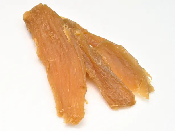 Foto von Hoshi-imo – Japanische getrocknete Süßkartoffeln (Natürlicher Power-Snack) – fertig angerichtet