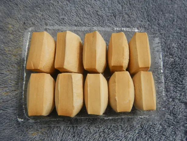 Foto von Jacobina - Philippinische Blätterteig-Kekse – fertig angerichtet