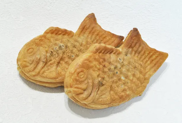 Foto von Japanisches Taiyaki – fertig angerichtet