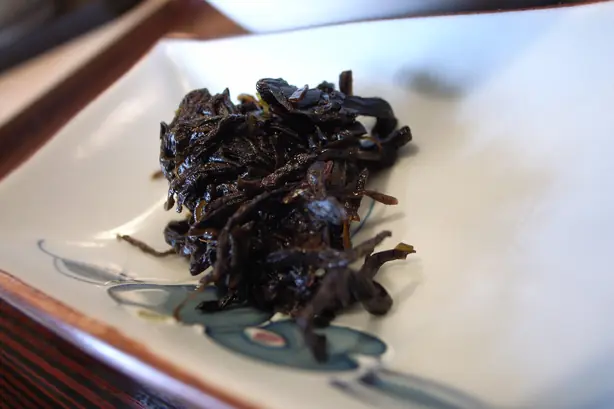 Foto von Japanisches Tsukudani – fertig angerichtet