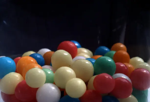 Foto von Jordan Mandeln (Koufeta) – Klassische Hochzeitsmandeln – fertig angerichtet