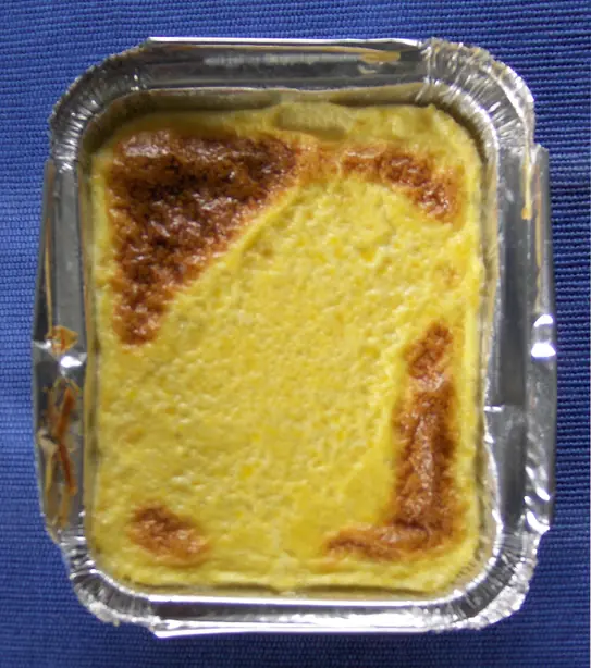 Foto von Kalvdans – Der legendäre schwedische Biestmilch-Pudding – fertig angerichtet