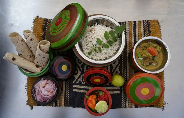 Foto von Kandu Kukulhu – Maledivisches Thunfisch-Curry – fertig angerichtet