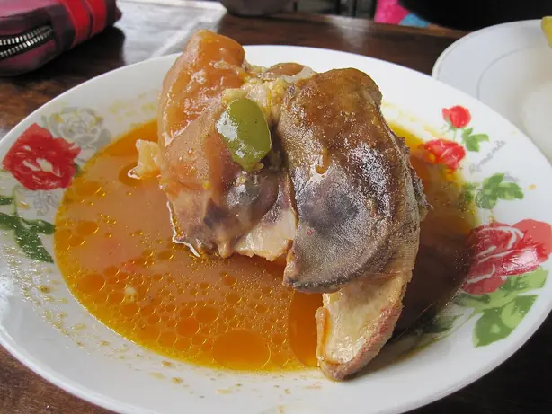 Foto von Karibische Kuhfuß-Suppe klassisch – fertig angerichtet