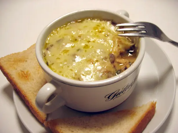 Foto von Klassisches Ragout fin – fertig angerichtet