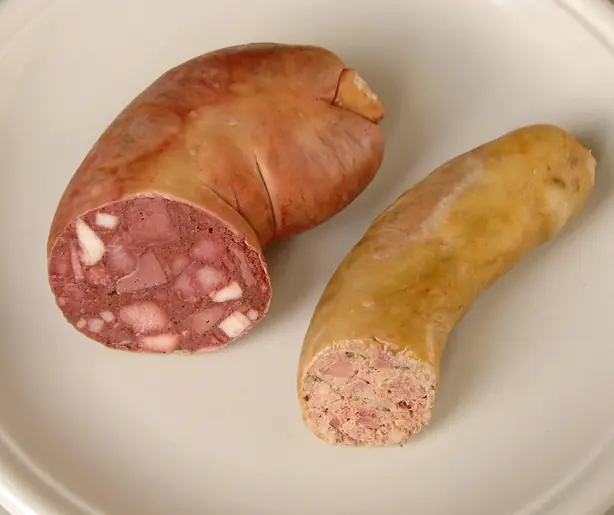 Foto von Kochwurst (Grundrezeptur nach traditioneller Art) – fertig angerichtet