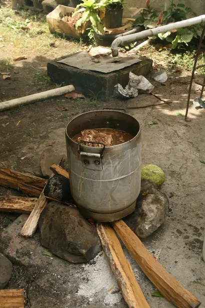 Foto von Mannish Water - Der legendäre jamaikanische 'Power'-Eintopf – fertig angerichtet