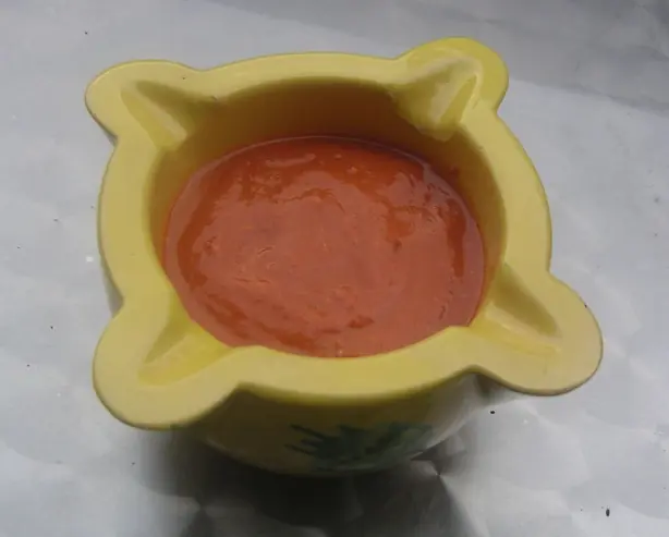 Foto von Mató de Pedralbes – Der luxuriöse Katalanische Kloster-Pudding – fertig angerichtet