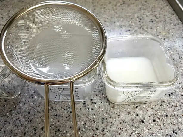 Foto von Mieum – Der heilsame koreanische Reis-Drink – fertig angerichtet