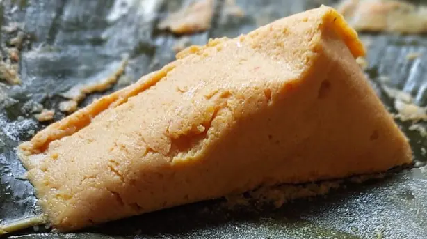 Foto von Moin Moin - Der westafrikanische Bohnenpudding-Klassiker – fertig angerichtet