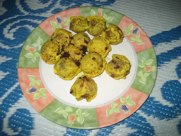 Foto von Munthiri Kothu - Süße Mungbohnen-Bällchen aus Kanyakumari – fertig angerichtet