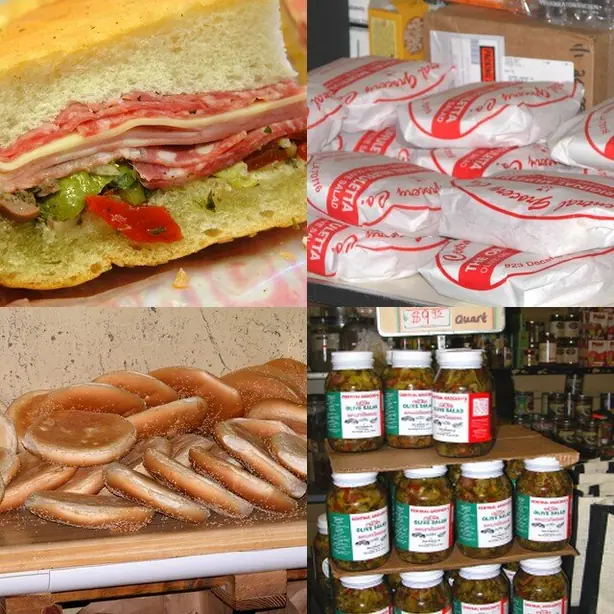 Foto von New Orleans Olive Salad (Muffuletta-Art) - Der würzige Klassiker aus Louisiana – fertig angerichtet