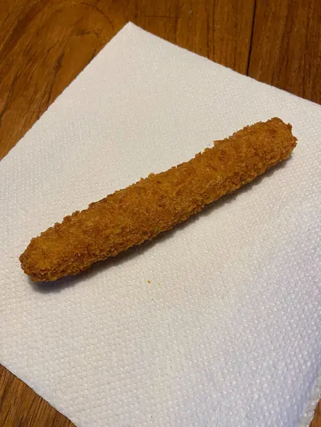 Foto von Original Holländische Kipcorns – Der extra knusprige Hähnchen-Snack – fertig angerichtet