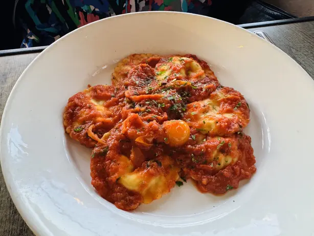 Foto von Original Marinara Sauce – Der neapolitanische Klassiker – fertig angerichtet