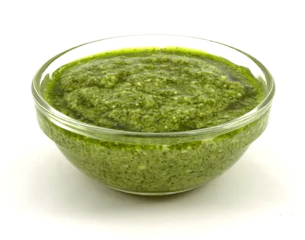 Foto von Original Pesto alla Genovese – fertig angerichtet