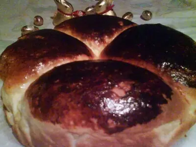 Foto von Pinca (Kroatisches Osterbrot) – fertig angerichtet