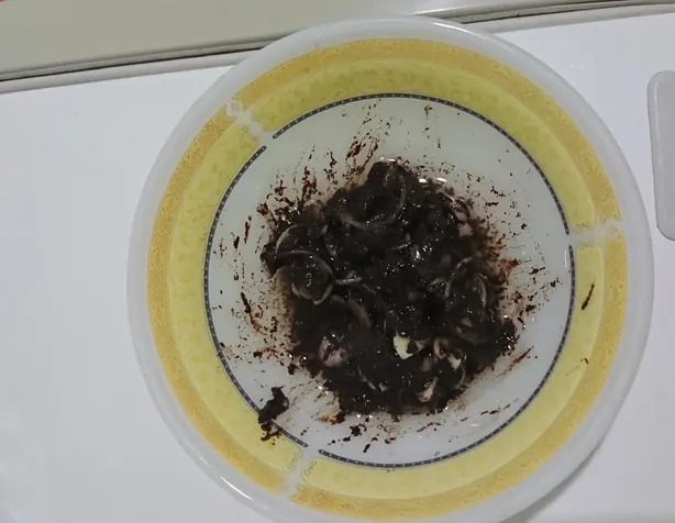 Foto von Pon Ye Gyi (Burmesische Bohnenpaste) – fertig angerichtet