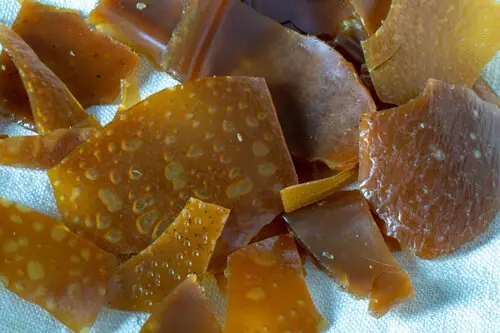 Foto von Portable Soup (Historische Taschensuppe) – fertig angerichtet