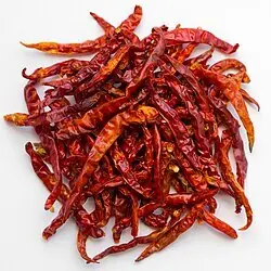 Foto von Scharfes Chiliöl Szechuan-Art – fertig angerichtet