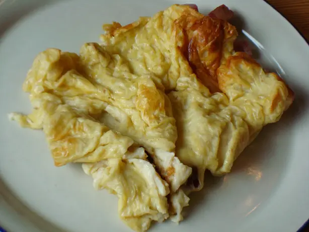 Foto von Schwedische Skomakarlåda (Schuhmacher-Schachtel) – fertig angerichtet