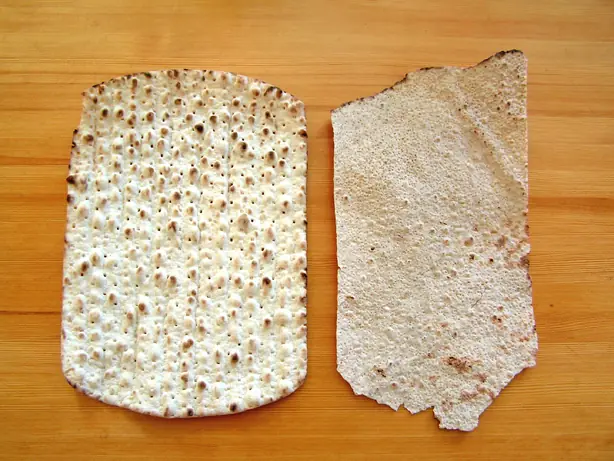 Foto von Schwedisches Tunnbröd (Dünnbrot) – fertig angerichtet